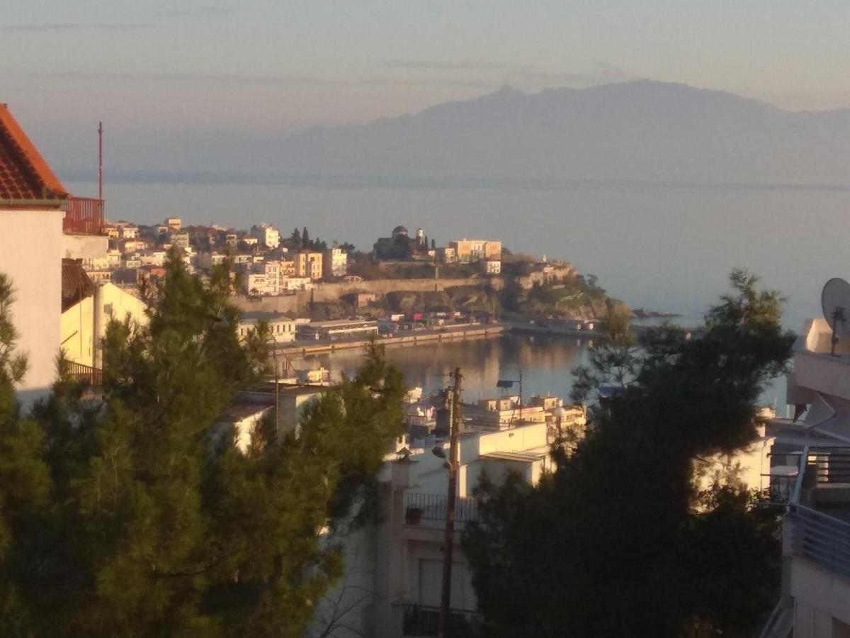 Thea Apartment Kavala Pokoj fotografie